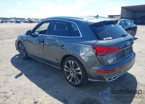 2018 Audi Sq5 3.0T Premium Plus z USA, uszkodzony, nr VIN WA1A4AFY0J2099785